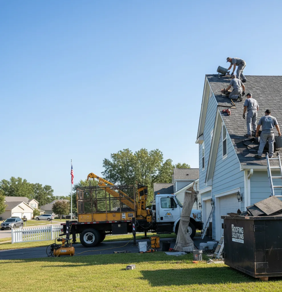Flat Roof Repair in Randolph, VT